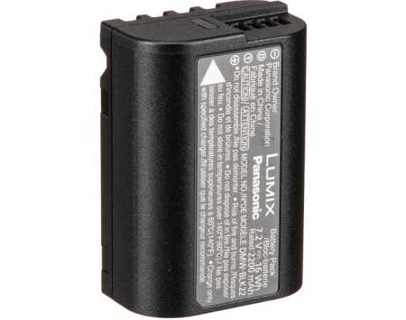 Panasonic DMW-BLK22 Lithium-Ion Battery