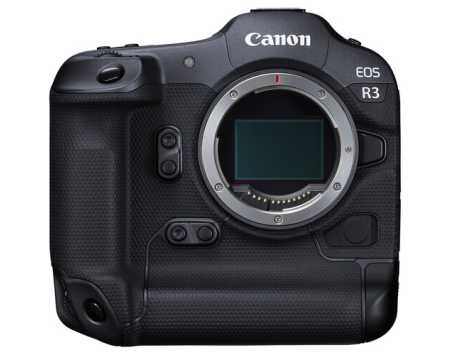 Canon EOS R3 Mirrorless Camera
