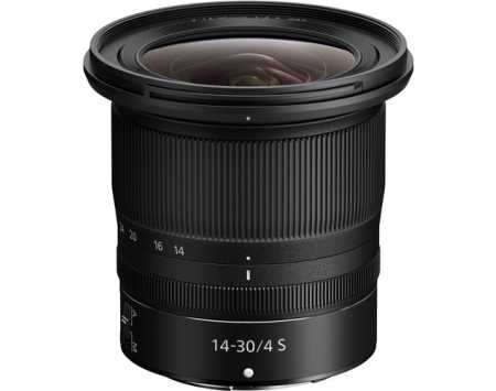 Nikon NIKKOR Z 14-30mm f/4 S Lens