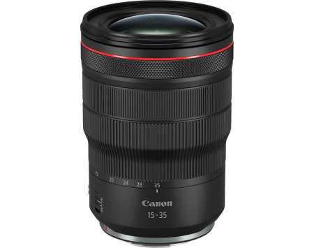 Canon RF 15-35mm f2.8L IS USM Lens