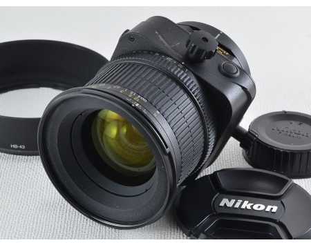 Nikon PC-E Micro-NIKKOR 45mm f/2.8D ED Tilt-Shift Lens