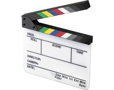 Elvid 7-Section Acrylic Film Production Slate