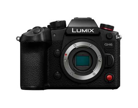 Panasonic Lumix GH6 Mirrorless Camera