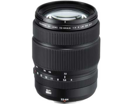 FUJIFILM GF 32-64mm f/4 R LM WR Lens