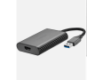 Insignia - USB to HDMI Adapter - Black