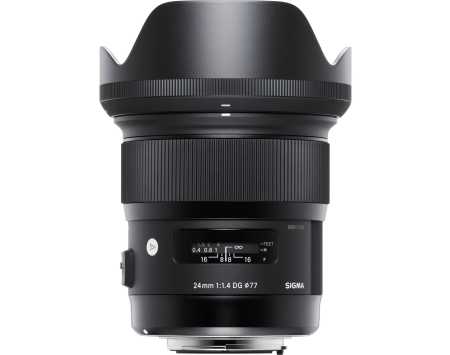 Sigma 24mm f/1.4 DG HSM Art