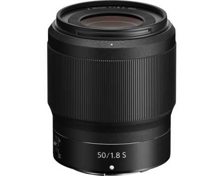 Nikon NIKKOR Z 50mm f/1.8 S Lens