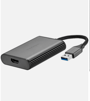 Insignia - USB to HDMI Adapter - Black