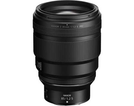 Nikon NIKKOR Z 85mm f/1.2 S Lens