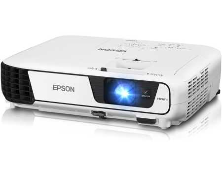 Epson EX3240 SVGA 3LCD Portable Projector in White