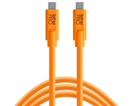 Tether Tools TetherPro USB-C to USB-C Cable, 15'