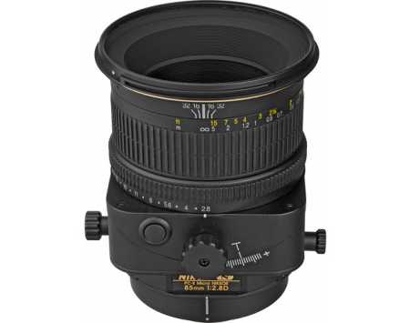 Nikon PC-E Micro-NIKKOR 85mm f/2.8D Tilt-Shift Lens