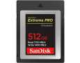 SanDisk 512GB Extreme PRO CFexpress Card Type B