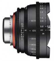 Rokinon XEEN 14mm T3.1 Cinema Lens (EF)