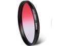 Zomei 82mm Graduated ND Filter - Red