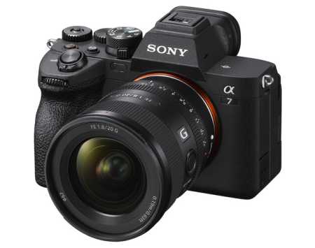 Sony a7 IV Mirrorless Camera