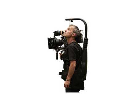 Easyrig Vario 5 with Gimbal Rig Vest and 9