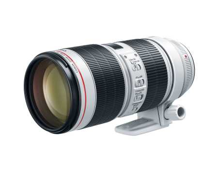 Canon EF 70-200mm f2.8L IS III USM Lens