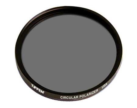 Tiffen 82mm Circular Polarizing Filter