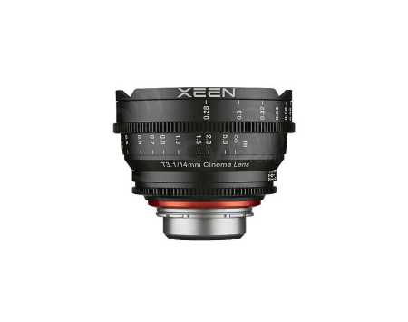 Rokinon XEEN 14mm T3.1 Cinema Lens (EF)