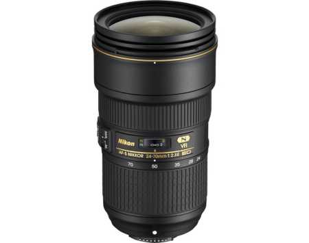 Nikon AF-S NIKKOR 24-70mm f/2.8E ED VR Lens