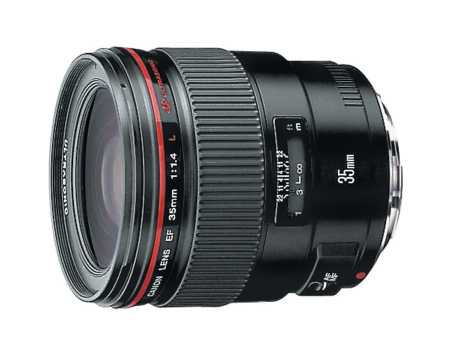 Canon EF 35mm f1.4L Lens