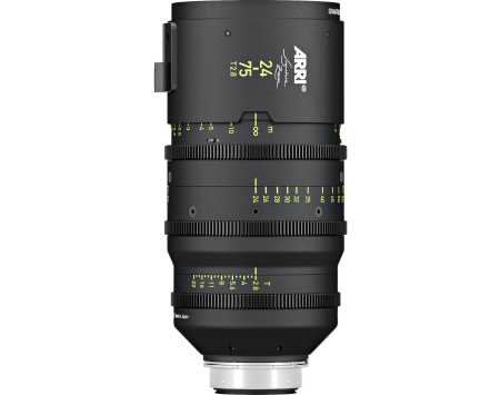 ARRI 24-75mm T2.8 Signature Zoom Lens