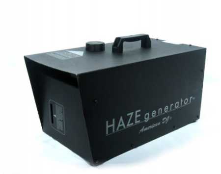 American DJ Haze Generator