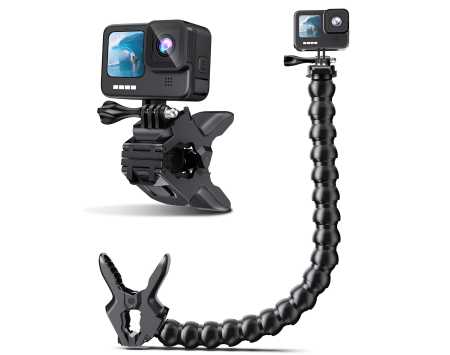 Jaws Flex Clamp for All GoPro Cameras