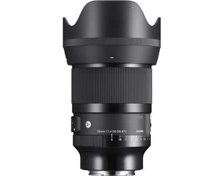 Sigma 50mm f/1.4 DG DN Art Lens Sony E