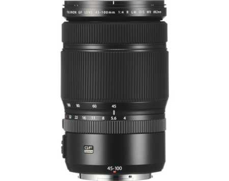 FUJIFILM GF 45-100mm f/4 R LM OIS WR Lens