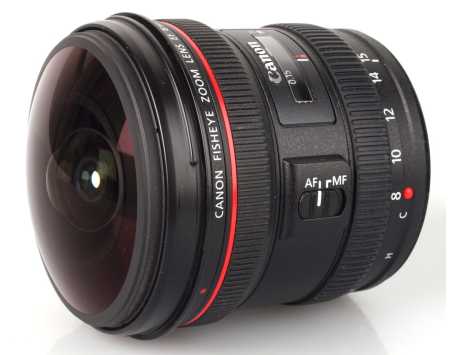 Canon 8-15mm f4 Fisheye Lens