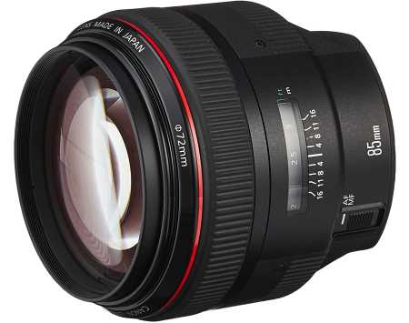 Canon EF 85mm f1.2 USM L II Lens
