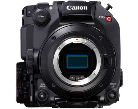 Canon EOS C300 Mark III Digital Cinema Camera