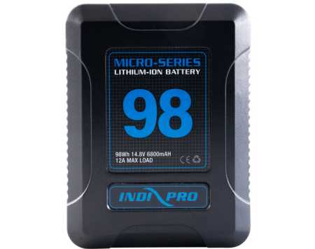 IndiPRO Micro-Series 98Wh V Mount Mount Battery