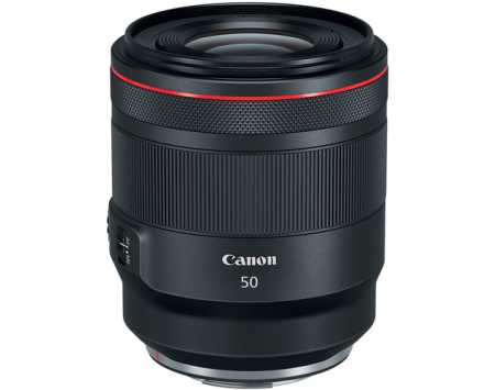 Canon RF 50mm f1.2 L USM Lens