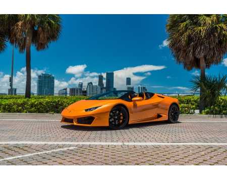 Lamborghini Huracan Spyder