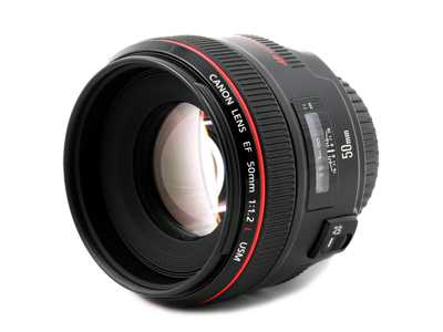 Canon EF 50mm f1.2L USM Lens