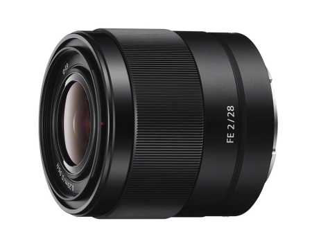 Sony FE 28mm f/2 Lens